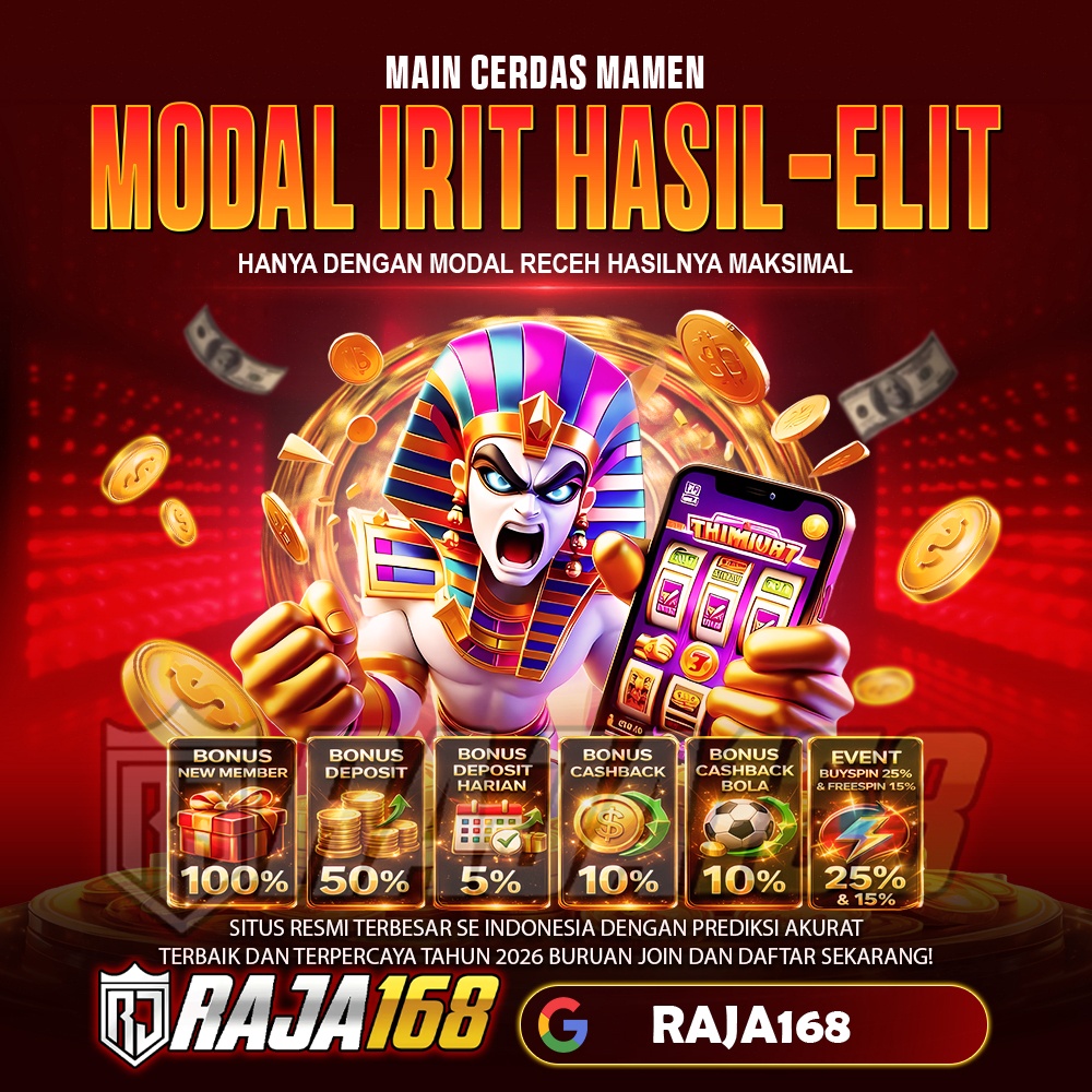 RAJA168: Info Agen Slot Gacor Pilihan Bandar 4D Slot Qris Resmi