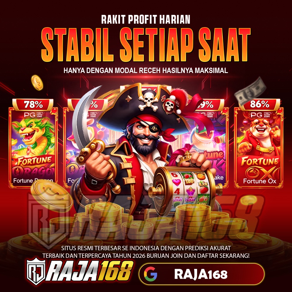 RAJA168: Prioritas Link Situs Slot Online Terbaik Terpercaya Gacor